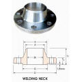 Flange do Orifício ASME / ANSI B16.42 1060/6061/7075